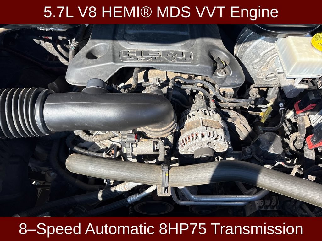 Used 2020 RAM 1500 Big Horn AWD/4WD image 3
