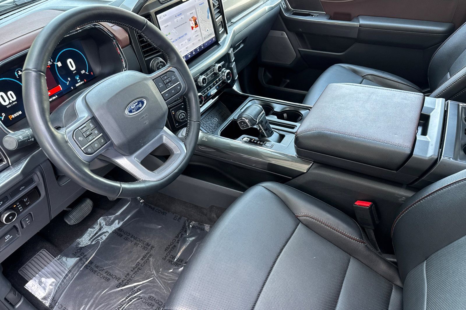 Certified 2023 Ford F150 Lariat w/ Equipment Group 502A High AWD/4WD image 11