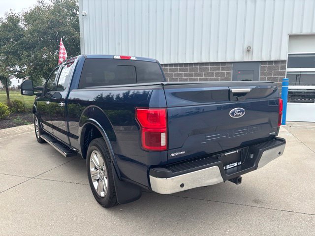 Certified 2019 Ford F150 Lariat w/ Equipment Group 502A Luxury RWD image 8