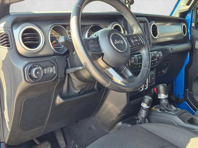 Used 2021 Jeep Wrangler Sport AWD/4WD image 11