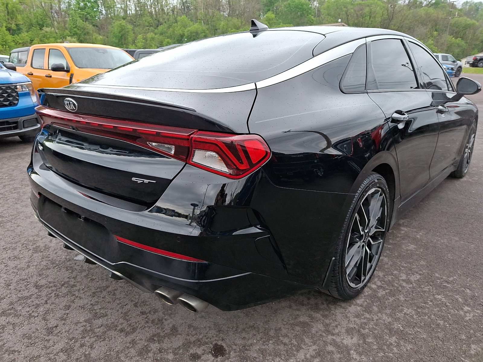 Used 2021 Kia K5 GT w/ Option Group 015 FWD image 10