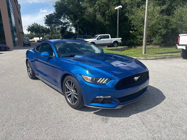 Certified 2017 Ford Mustang Premium w/ Enhanced Security Package RWD image 10