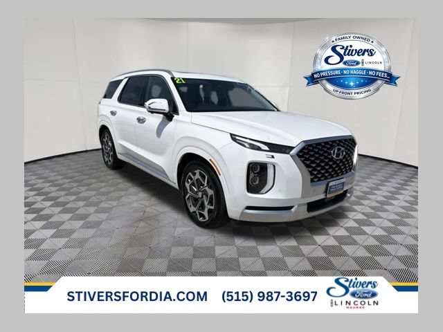 Used 2021 Hyundai Palisade Calligraphy AWD/4WD 360° Tour
