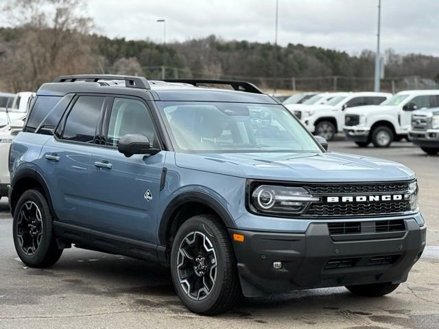 Certified 2025 Ford Bronco Sport Outer Banks w/ Outer Banks Tech Package+ image 9