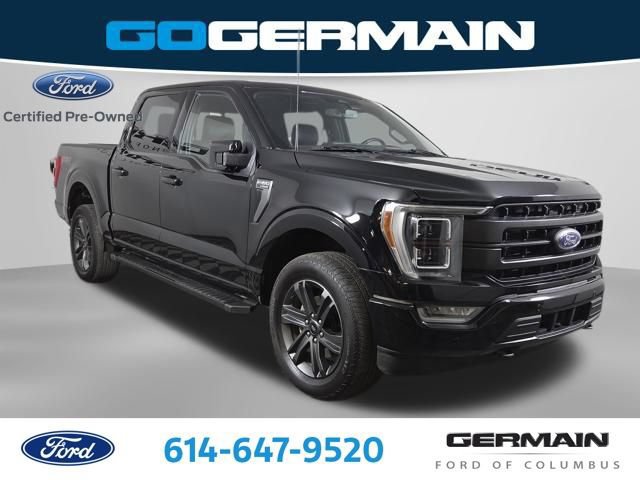 Certified 2023 Ford F150 Lariat w/ Equipment Group 502A High AWD/4WD image 4