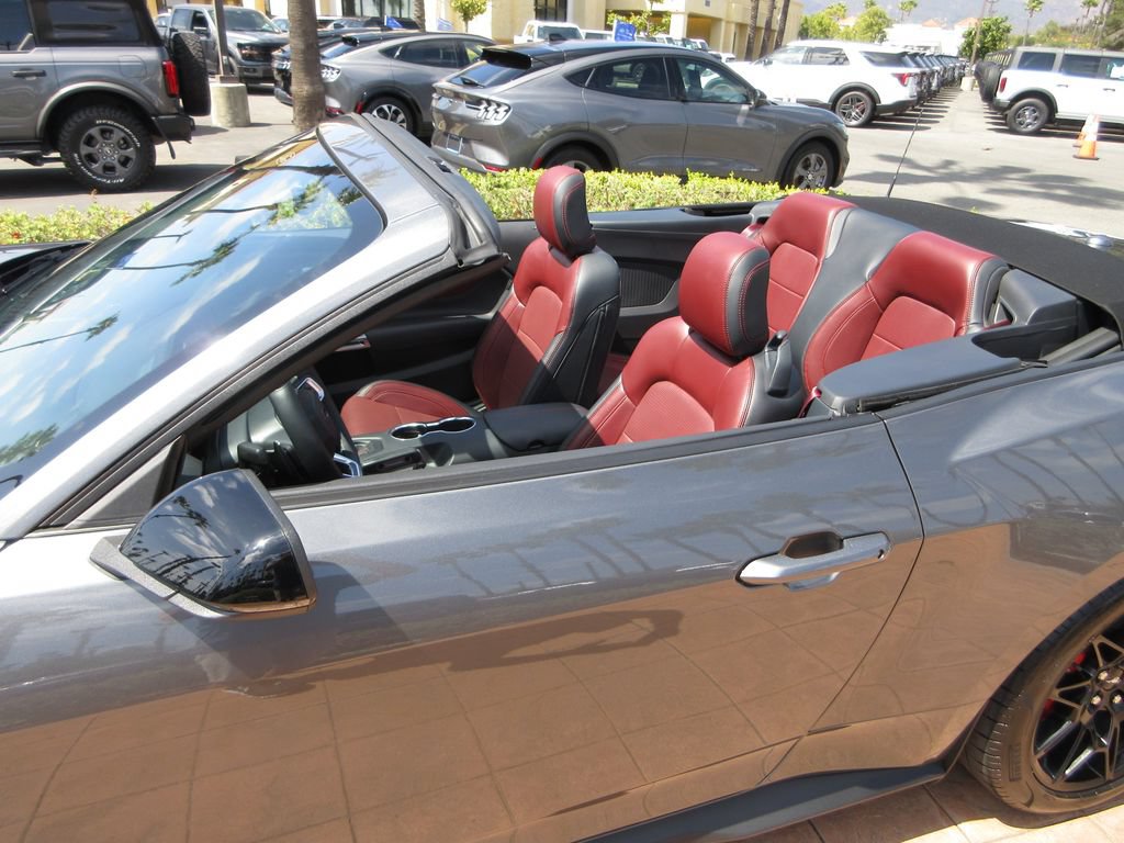 Certified 2024 Ford Mustang GT Premium w/ GT Performance Package RWD image 8