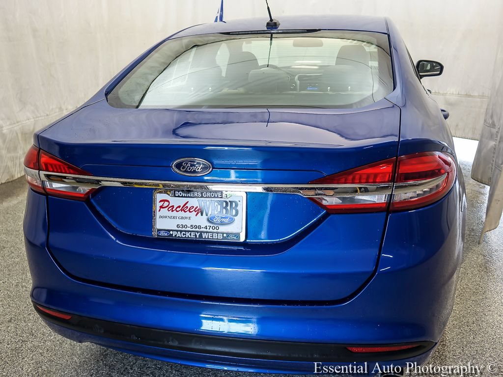 Certified 2018 Ford Fusion S FWD image 6