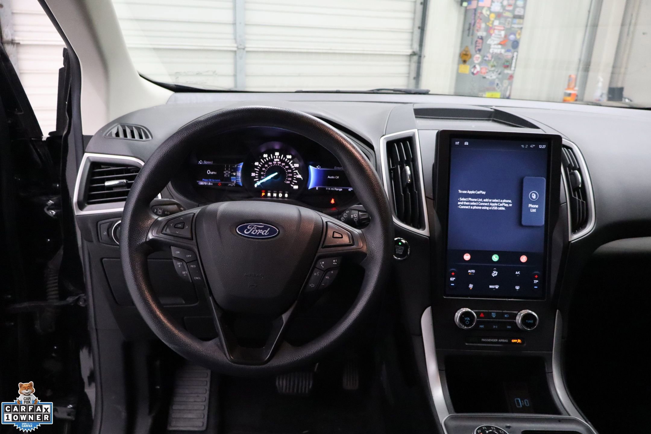 Certified 2022 Ford Edge SE w/ Black Appearance Package image 19