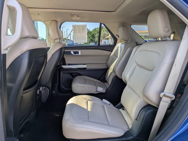 Certified 2020 Ford Explorer XLT w/ Equipment Group 202A RWD image 14