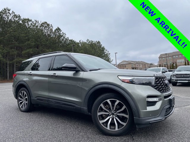 Certified 2020 Ford Explorer ST w/ Premium Technology Package image 5