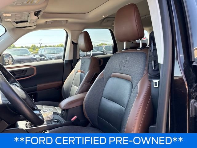 Certified 2021 Ford Bronco Sport Outer Banks w/ Outer Banks Package AWD/4WD image 12
