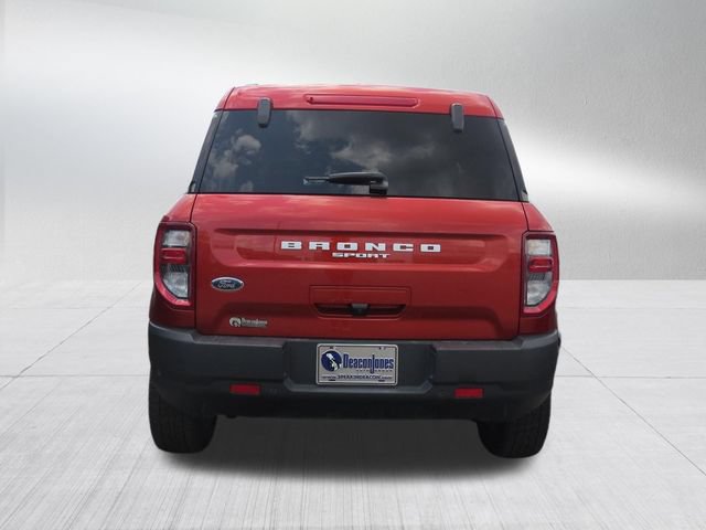 Certified 2023 Ford Bronco Sport Outer Banks w/ Tech Package AWD/4WD image 3
