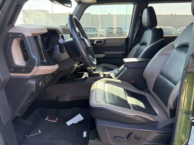 Certified 2022 Ford Bronco Wildtrak AWD/4WD image 22