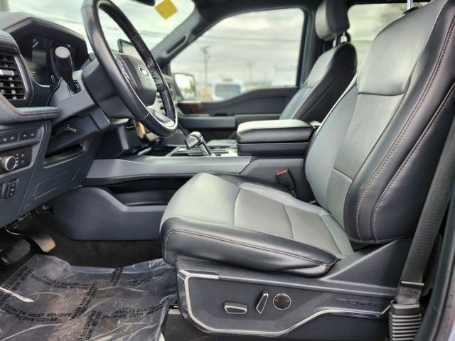 Certified 2022 Ford F150 Lightning Lariat AWD/4WD image 18