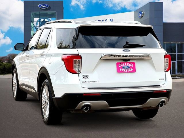 Certified 2020 Ford Explorer Limited image 4