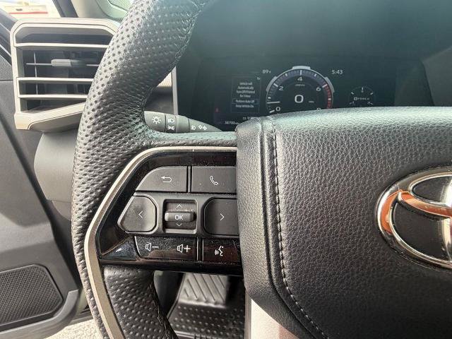 Used 2024 Toyota Tundra Limited AWD/4WD image 33