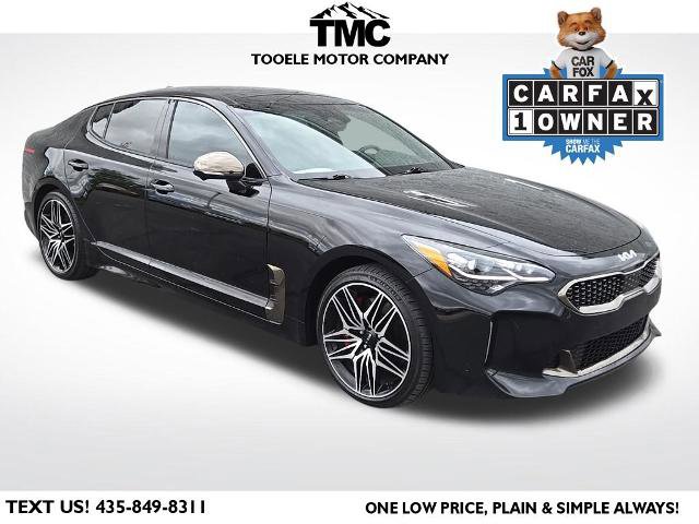 Used 2023 Kia Stinger GT2