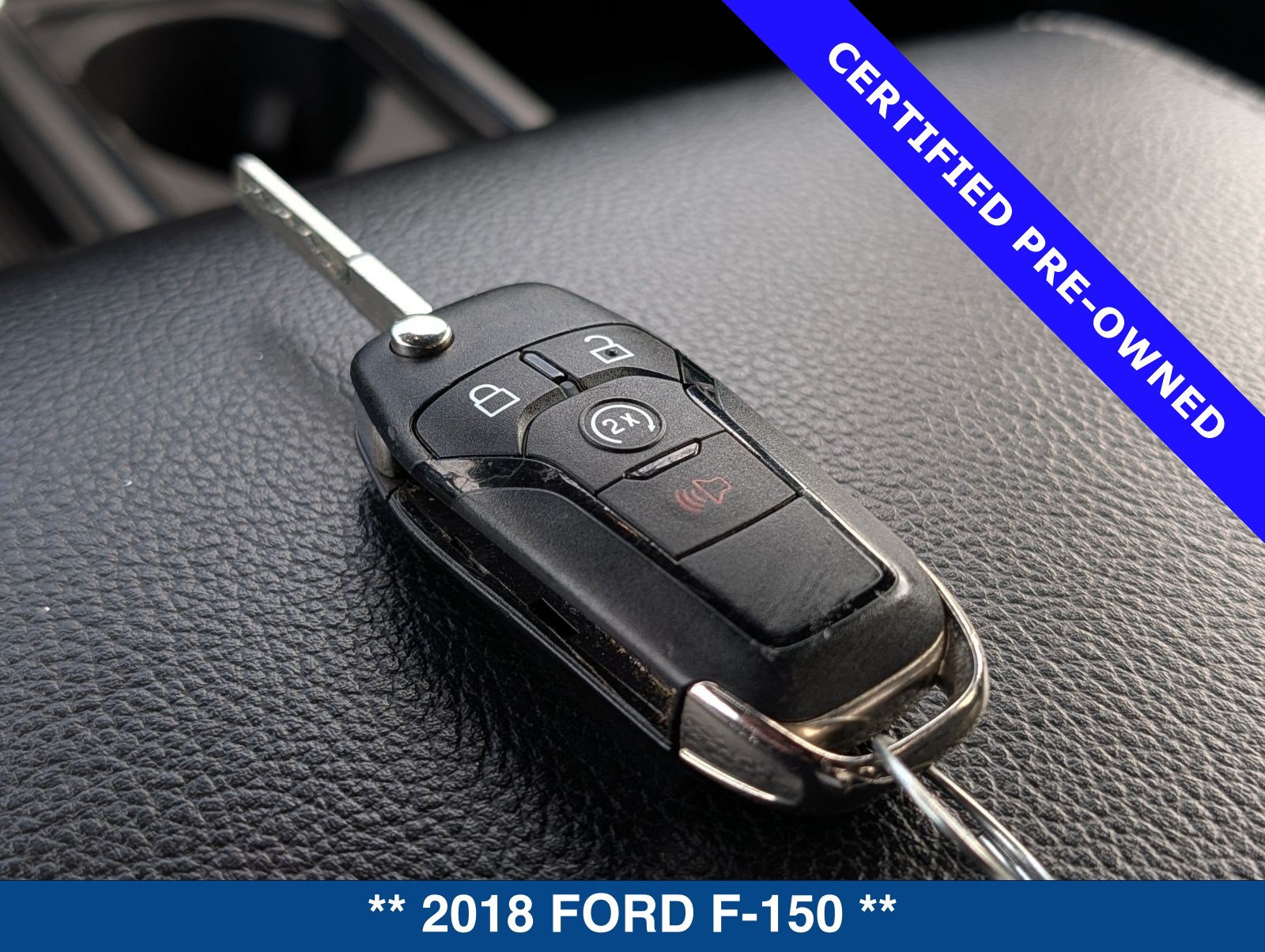 Certified 2018 Ford F150 XLT w/ Equipment Group 302A Luxury AWD/4WD image 36