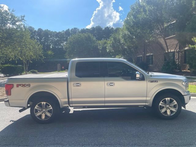 Certified 2019 Ford F150 Platinum w/ Equipment Group 701A Luxury AWD/4WD image 4