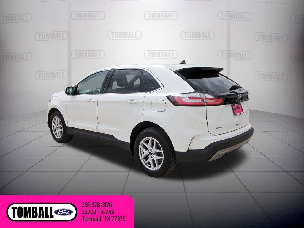 Certified 2022 Ford Edge SEL w/ Convenience Package image 3