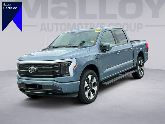 Certified 2023 Ford F150 Lightning Platinum image 1