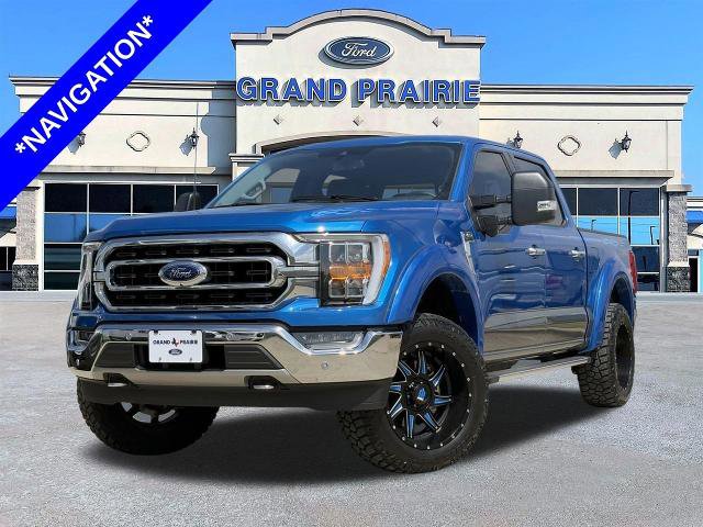 Certified 2021 Ford F150 XLT w/ Equipment Group 302A High image 1