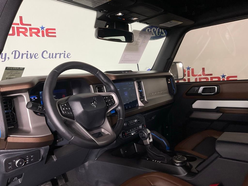 Certified 2022 Ford Bronco Outer Banks image 13