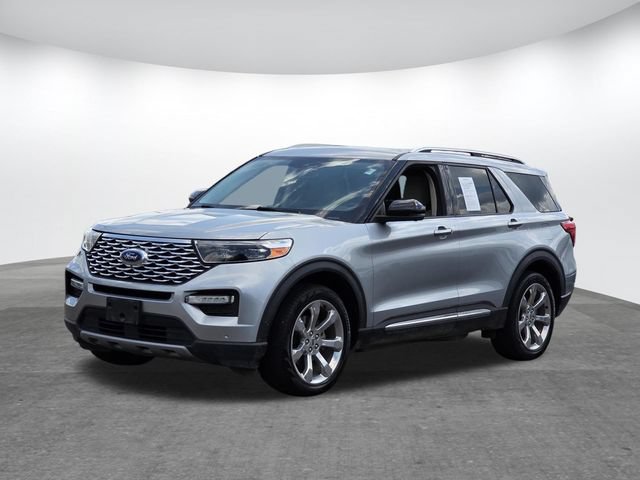 Certified 2020 Ford Explorer Platinum w/ Premium Technology Package AWD/4WD image 7