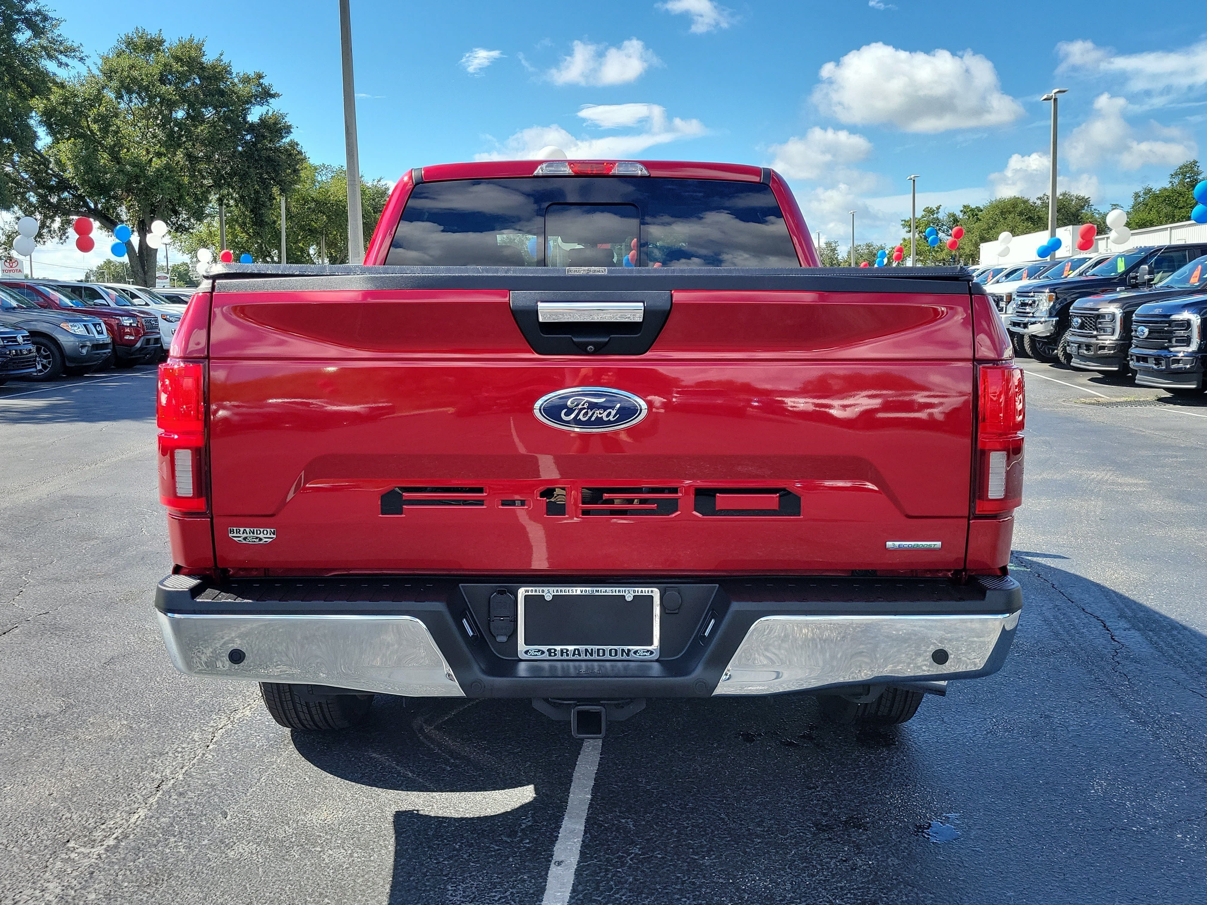Certified 2020 Ford F150 XLT w/ Equipment Group 302A Luxury RWD image 8