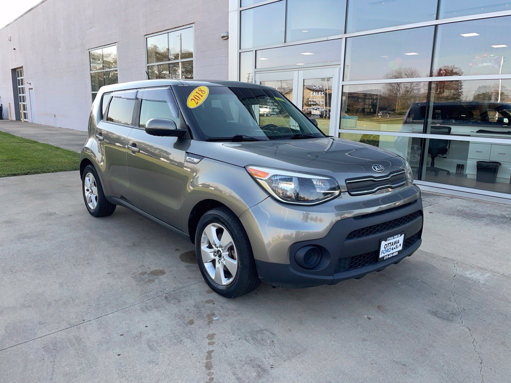 Used 2018 Kia Soul