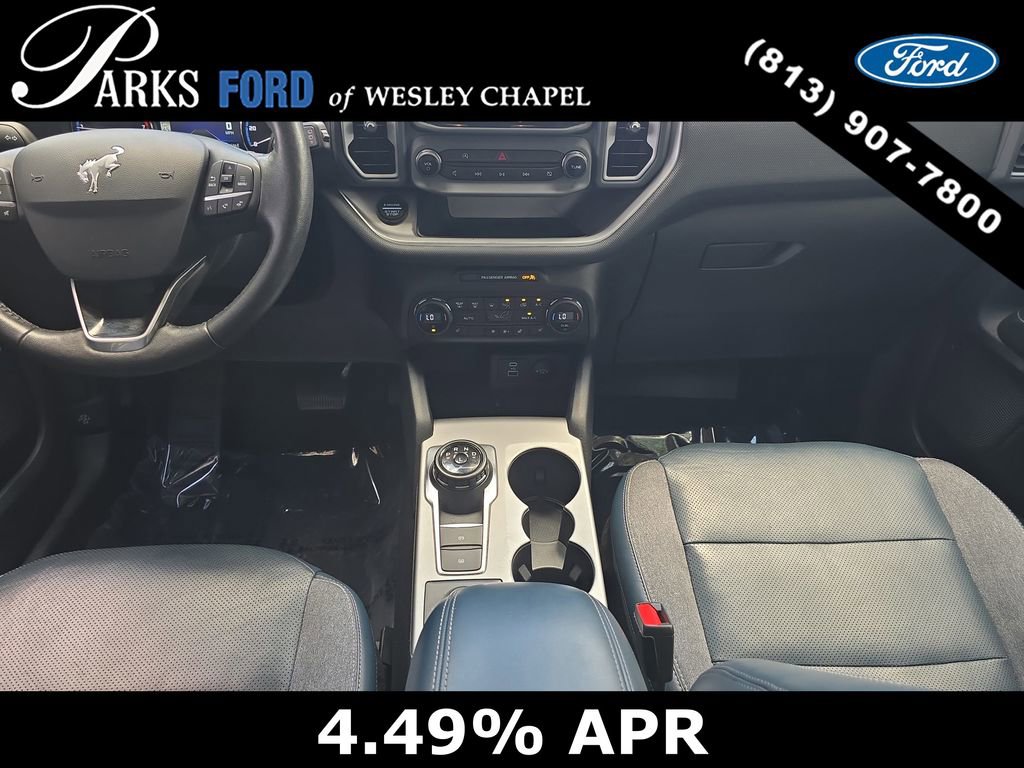 Certified 2021 Ford Bronco Sport Outer Banks w/ Outer Banks Package (96D) AWD/4WD image 12