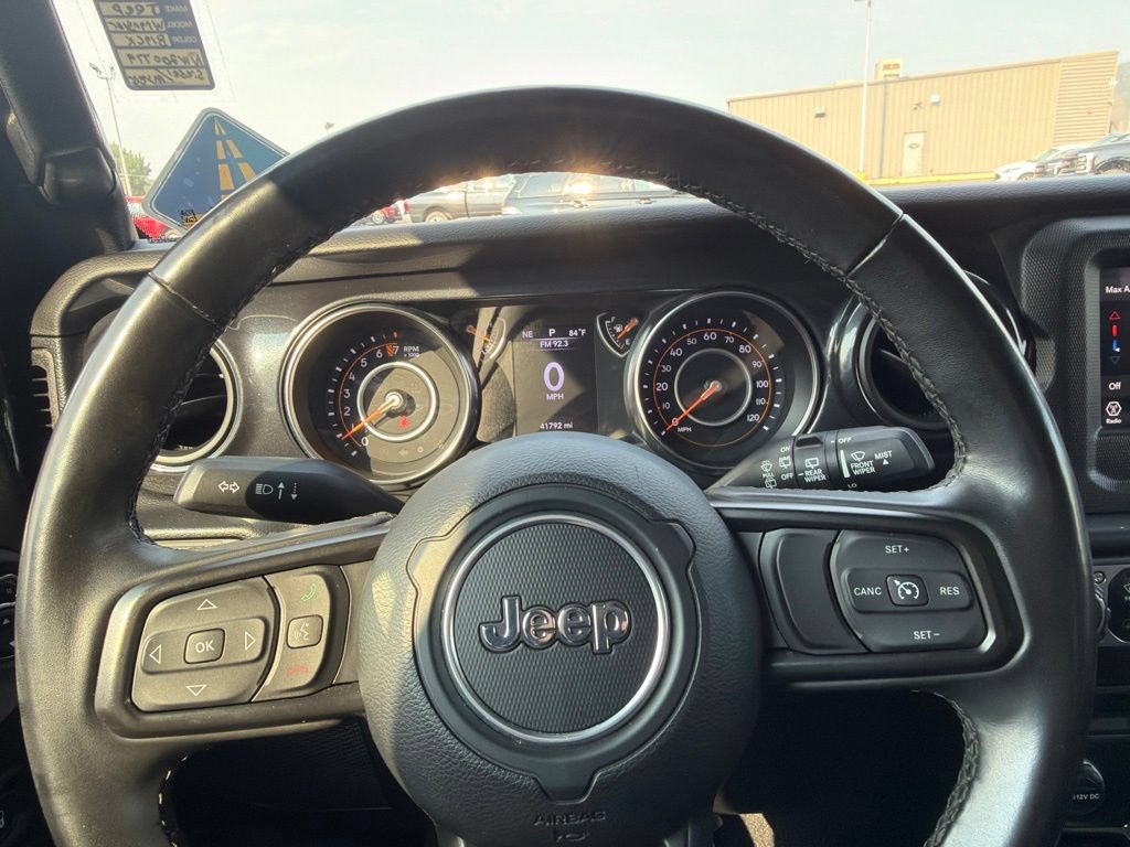 Used 2022 Jeep Wrangler Unlimited Sport AWD/4WD image 16