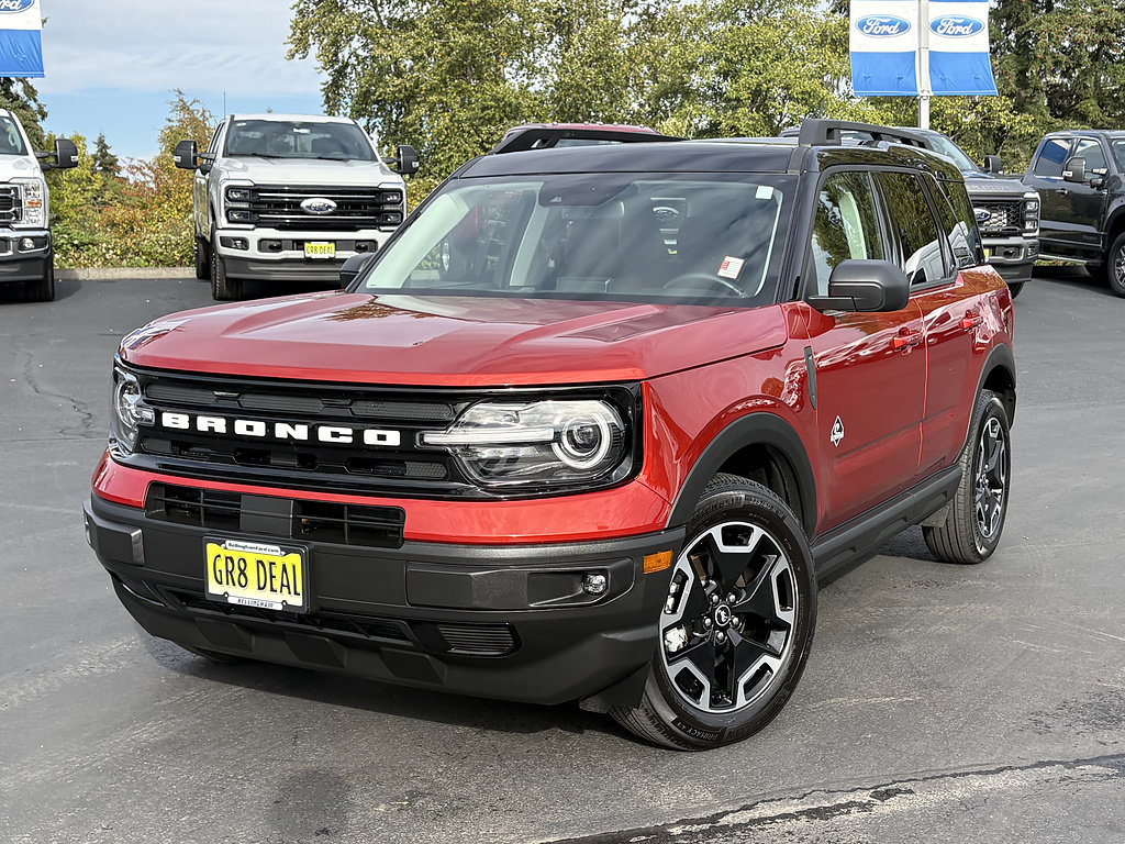 Certified 2023 Ford Bronco Sport Outer Banks w/ Tech Package