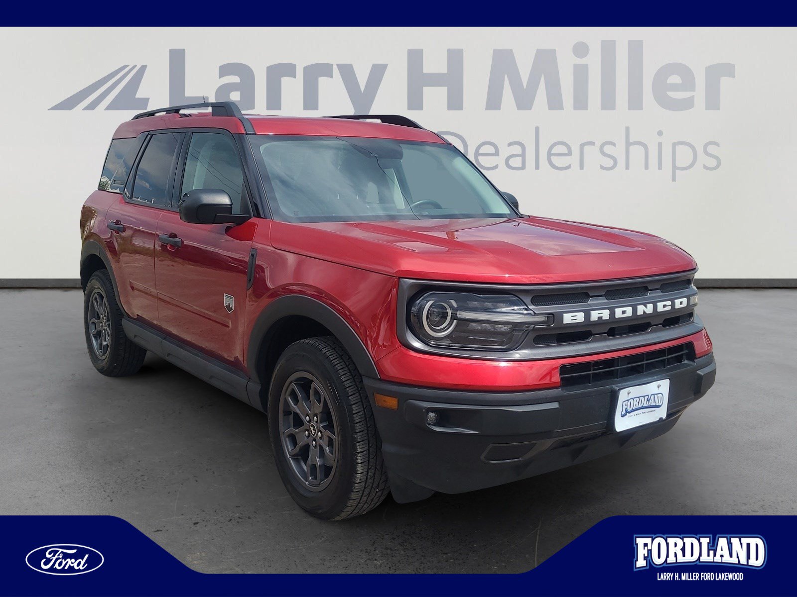 Certified 2021 Ford Bronco Sport Big Bend AWD/4WD image 7