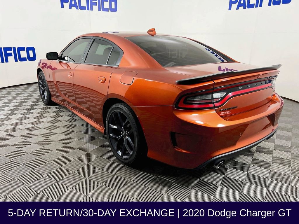 Used 2020 Dodge Charger GT w/ Blacktop Package RWD image 6