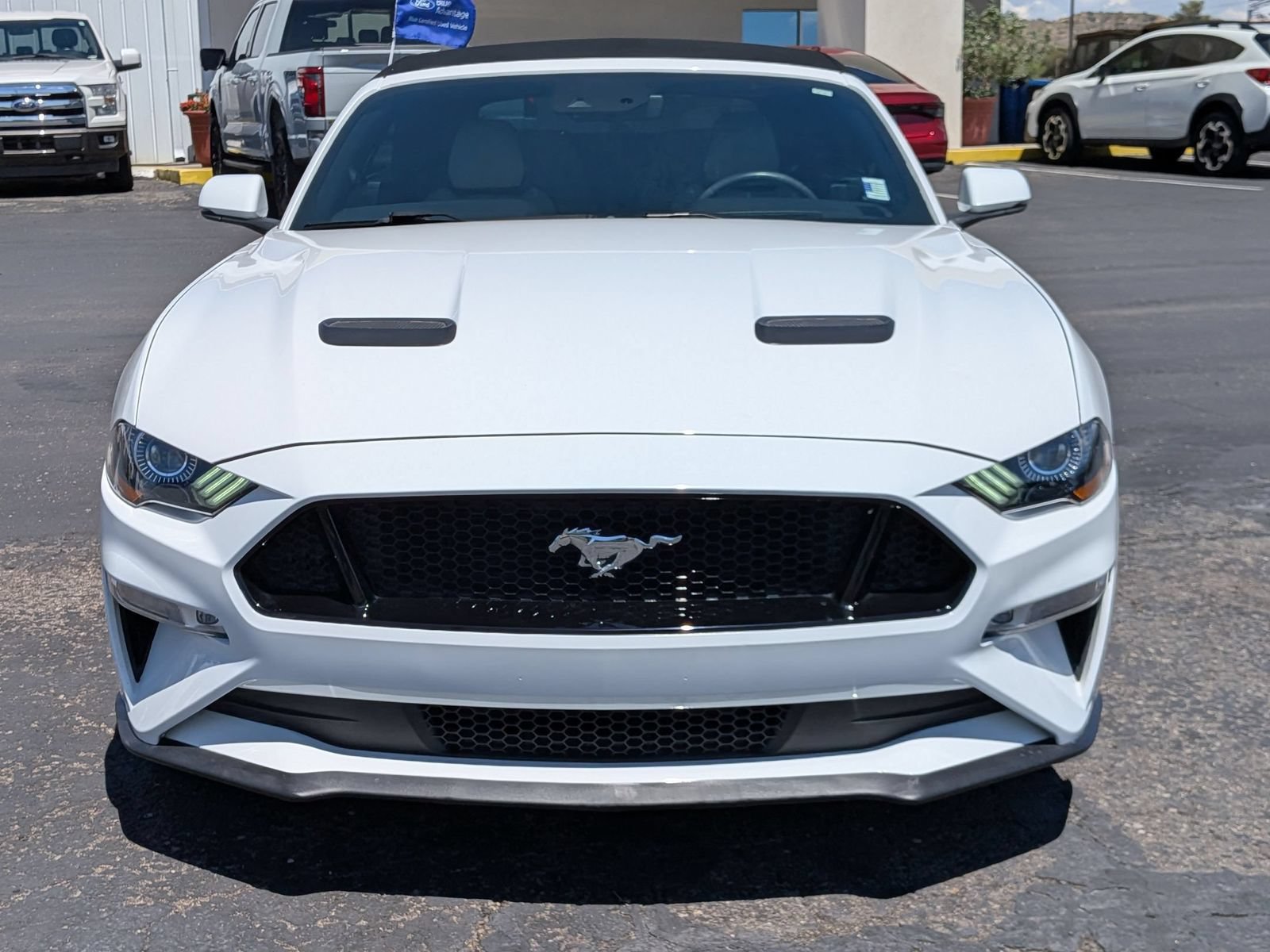 Certified 2019 Ford Mustang GT Premium w/ Ford Safe & Smart Package RWD image 2