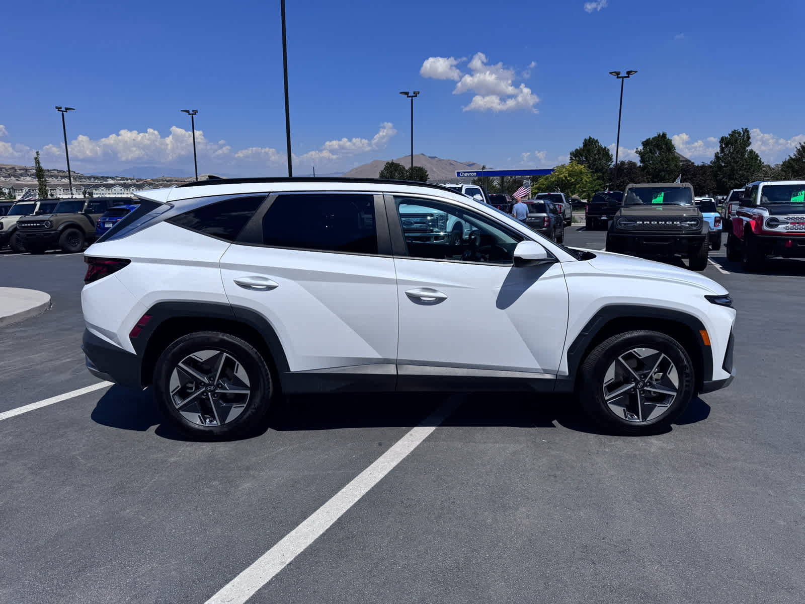 Used 2025 Hyundai Tucson SEL AWD/4WD image 5