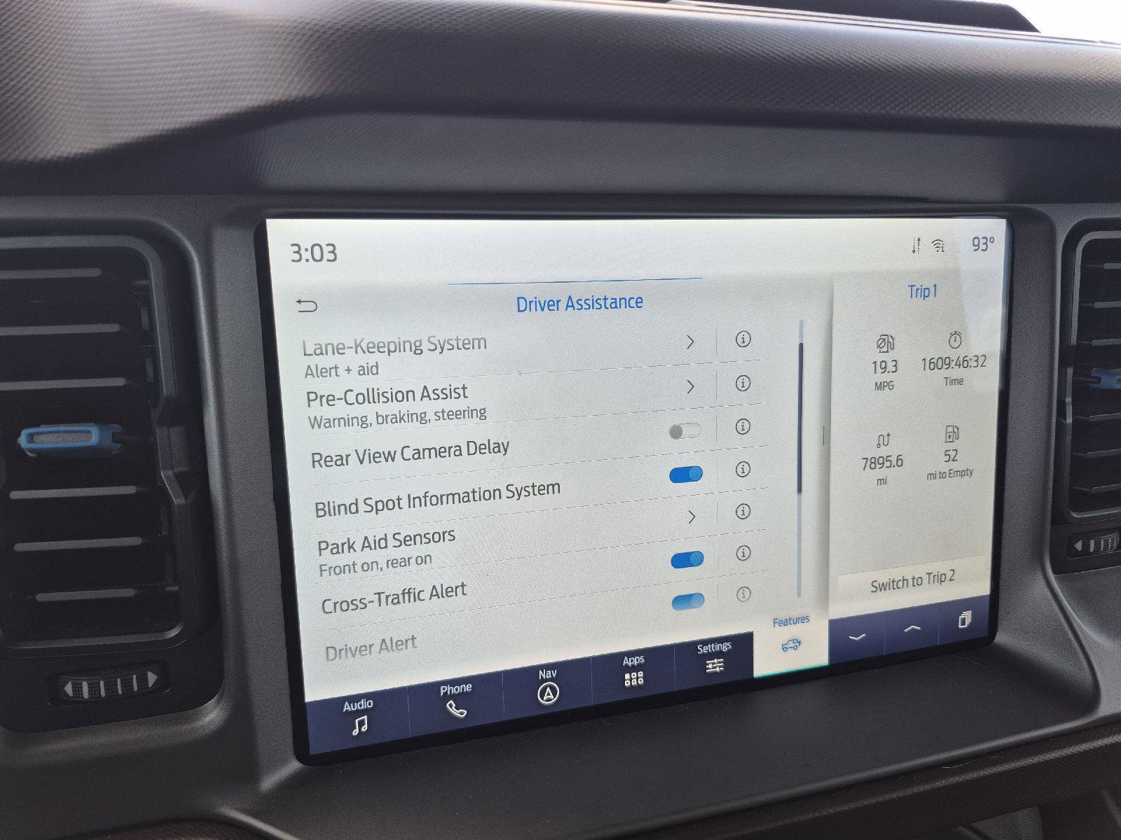 Certified 2023 Ford Bronco Outer Banks AWD/4WD image 3