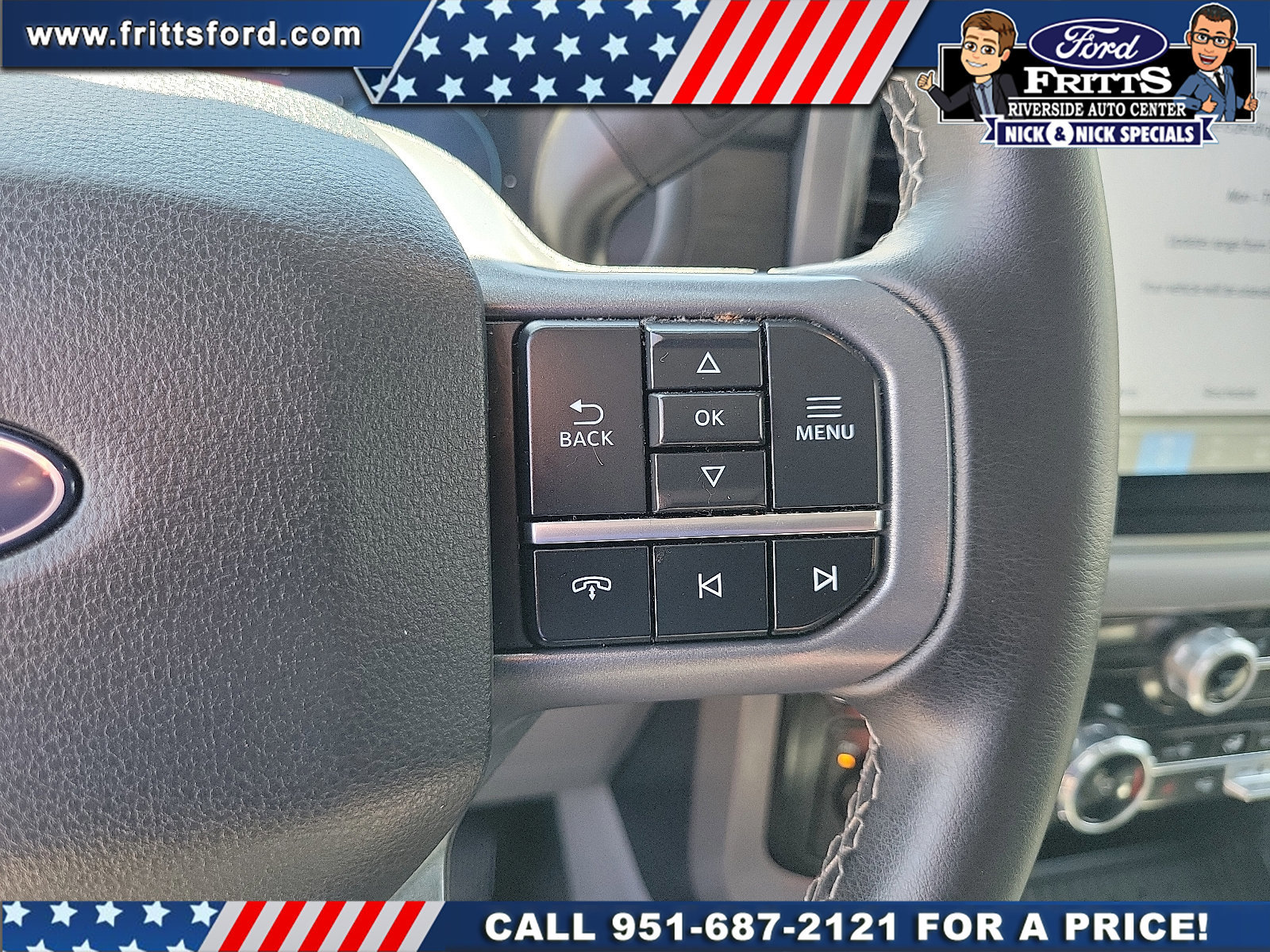 Certified 2024 Ford F150 XLT w/ Equipment Group 303A High image 8