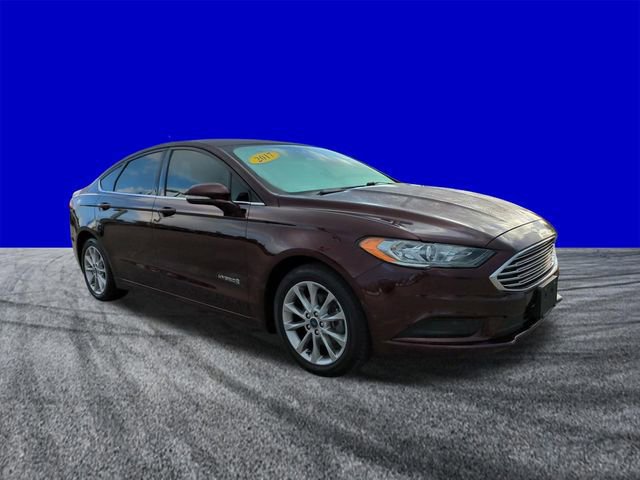 Certified 2017 Ford Fusion SE image 8