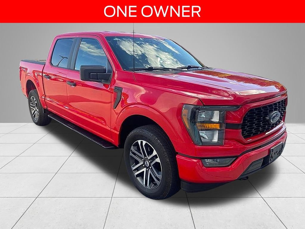 Certified 2023 Ford F150 XL w/ STX Appearance Package AWD/4WD image 3