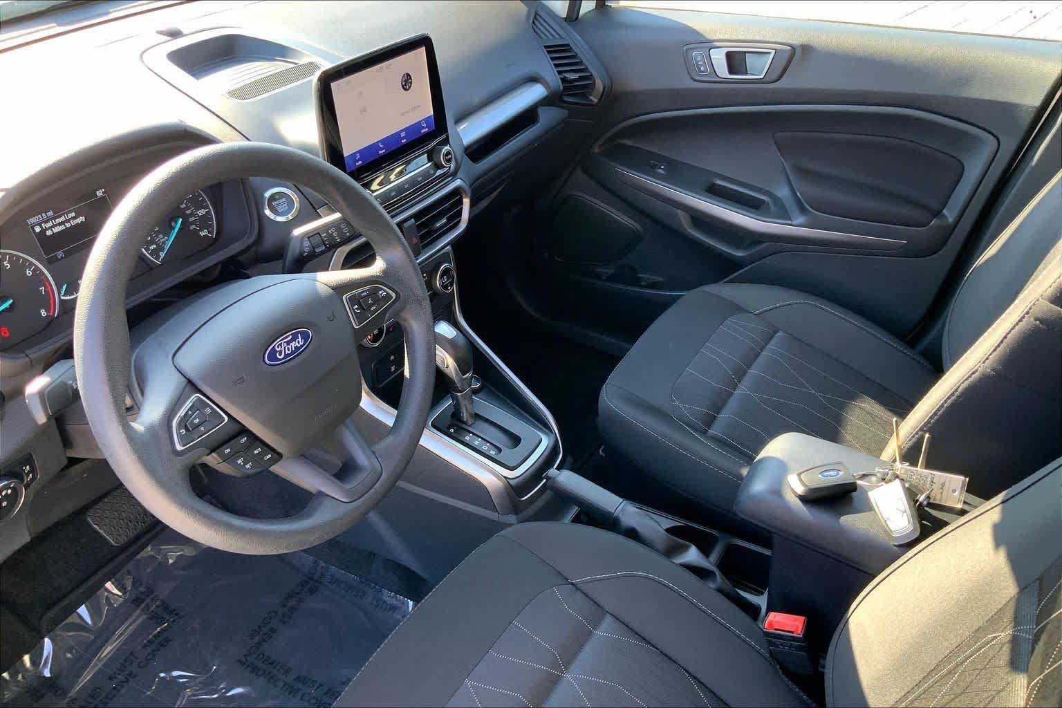 Certified 2022 Ford EcoSport SE AWD/4WD image 16