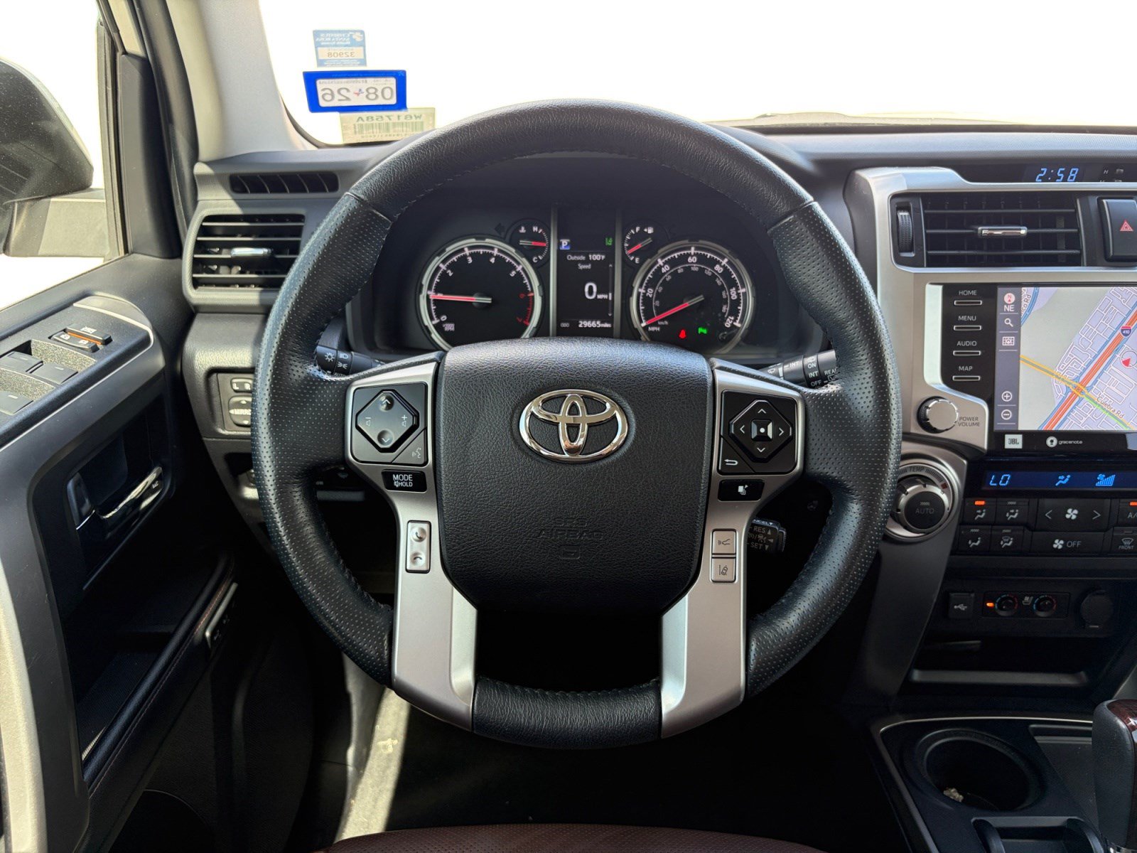 Used 2024 Toyota 4Runner Limited RWD image 13