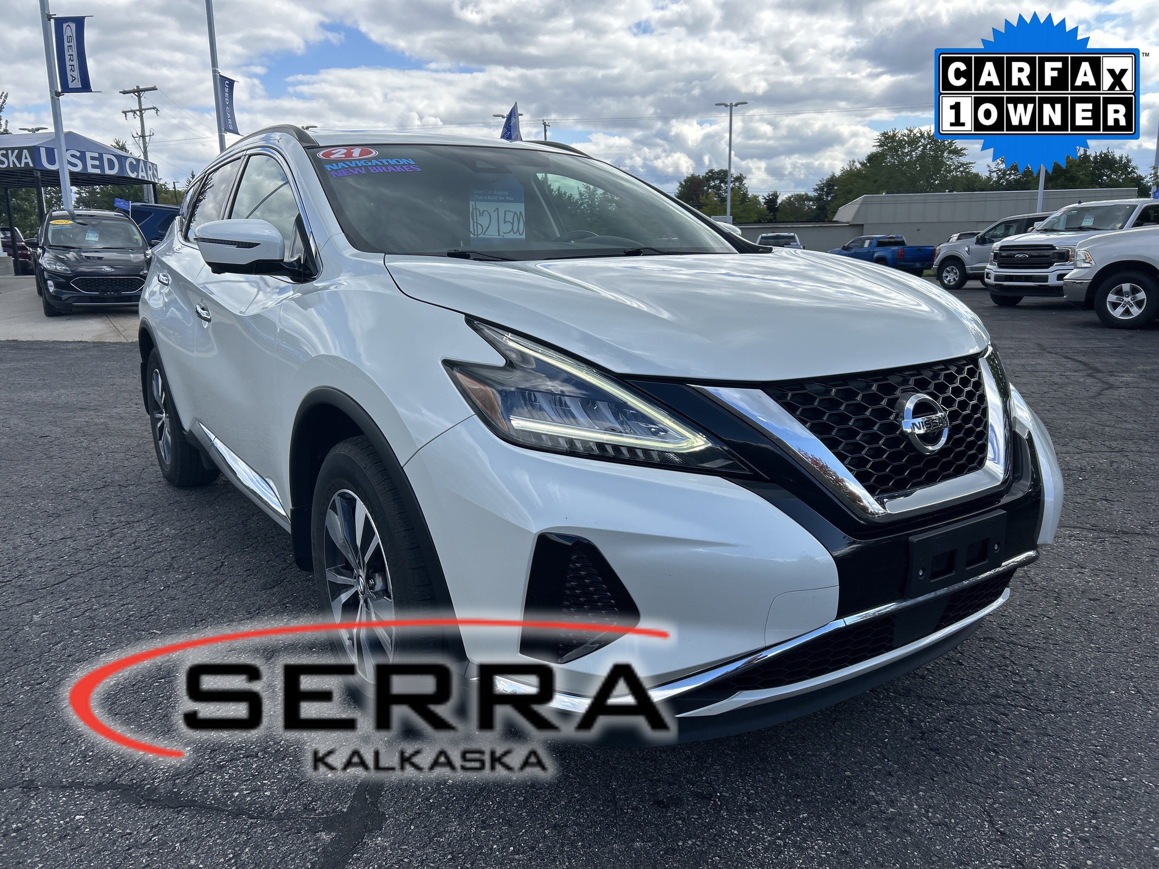 Used 2021 Nissan Murano SV