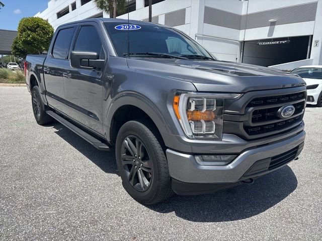Certified 2023 Ford F150 XLT w/ Equipment Group 302A High