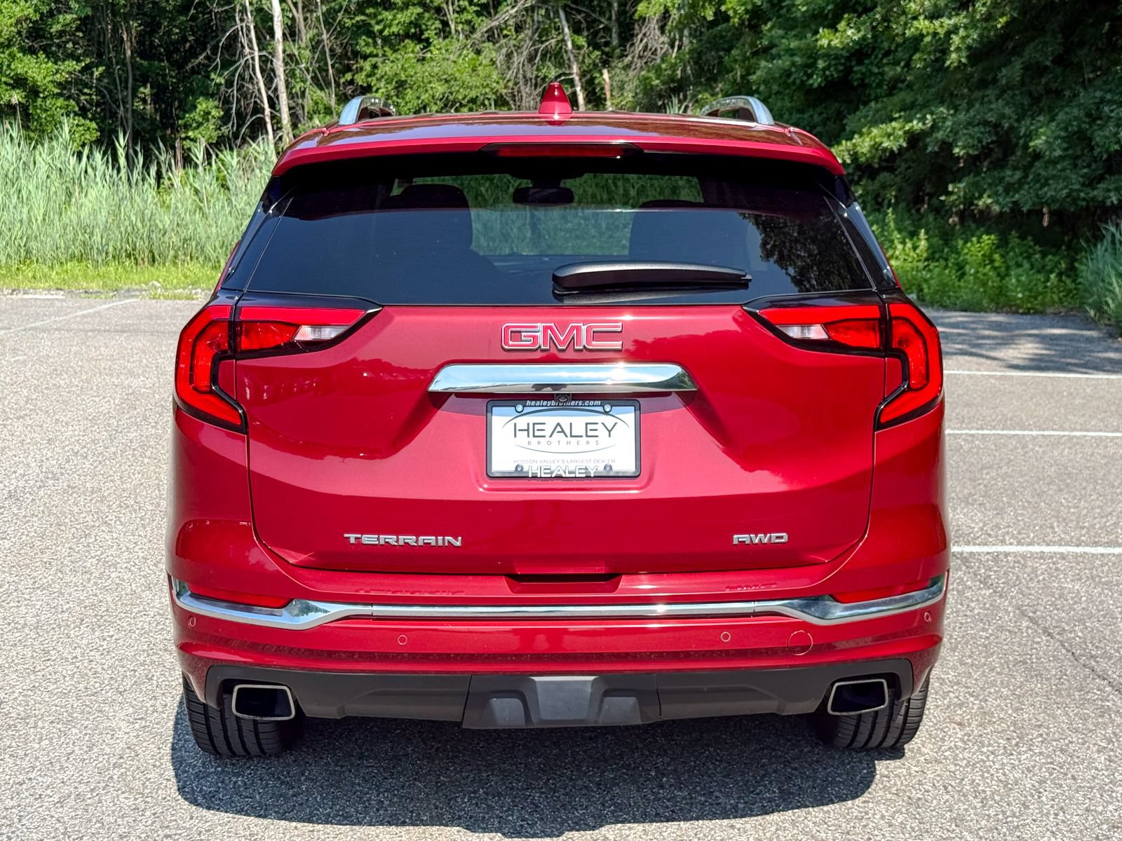 Used 2019 GMC Terrain Denali w/ Driver Alert Package II AWD/4WD image 5
