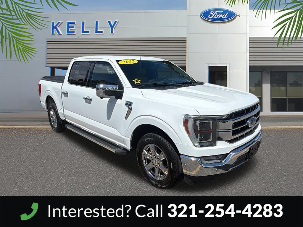 Certified 2022 Ford F150 Lariat w/ Equipment Group 502A High RWD image 7