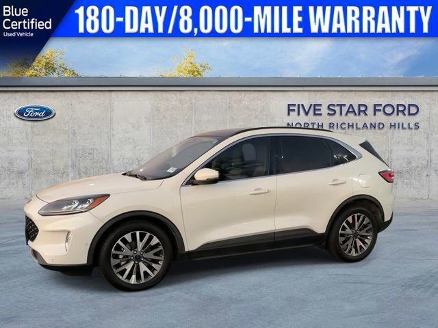 Certified 2020 Ford Escape Titanium w/ Titanium Premium Package 2.0 image 5