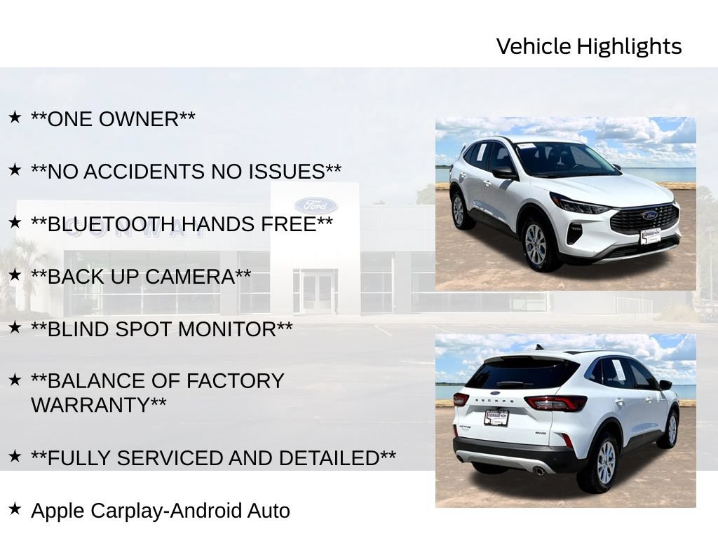Certified 2023 Ford Escape Active AWD/4WD image 6