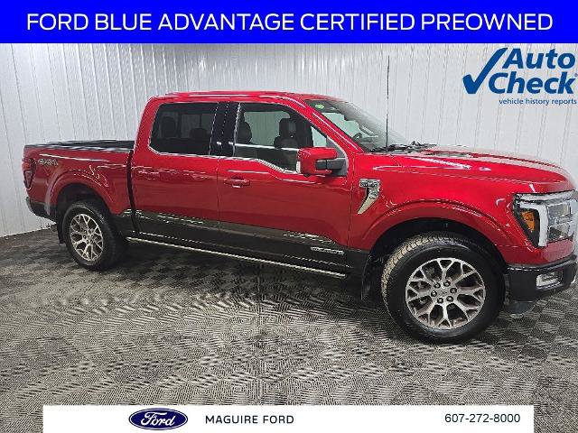 Certified 2024 Ford F150 King Ranch AWD/4WD image 1